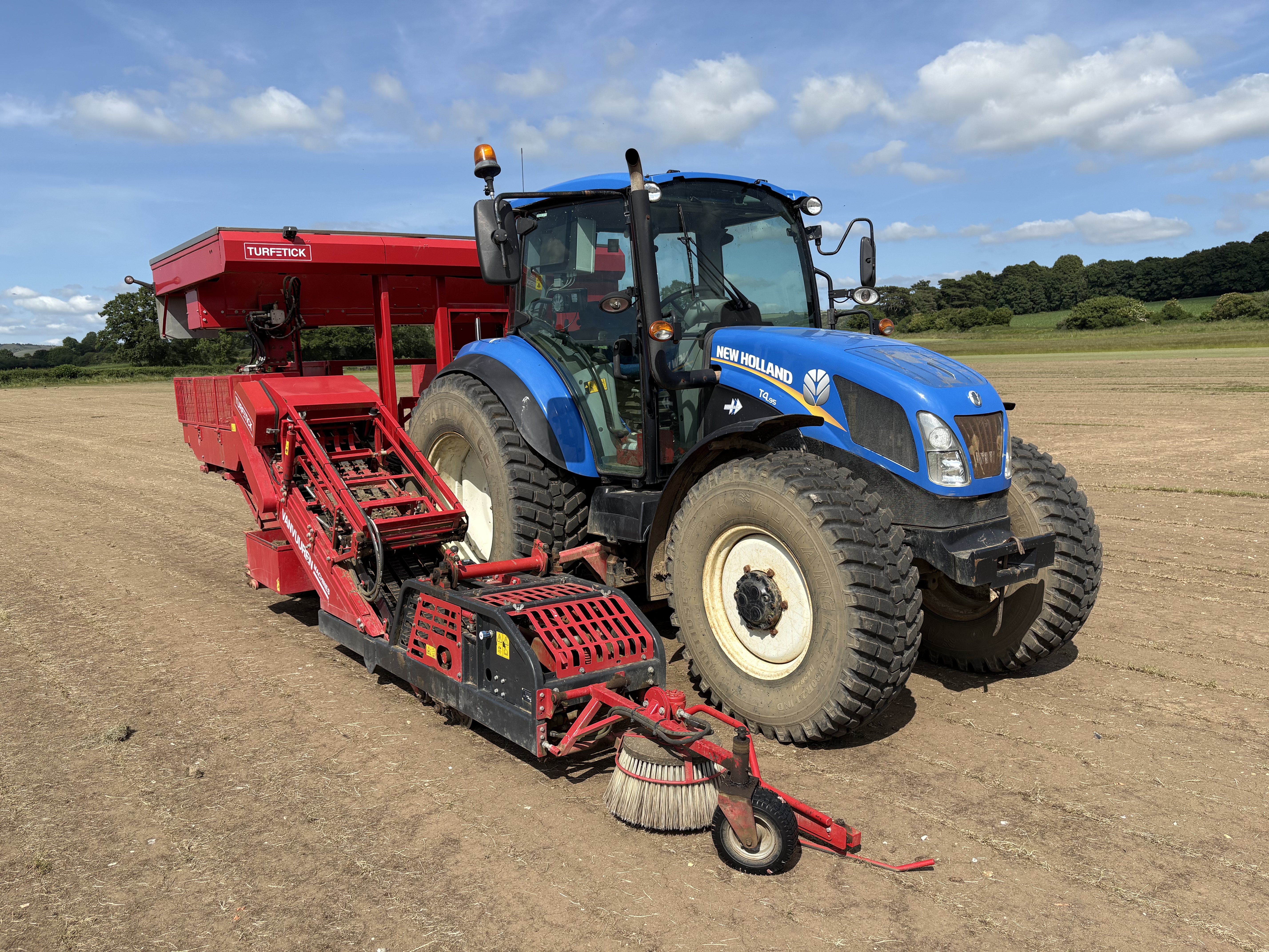 Turf tick universal stacker for sale